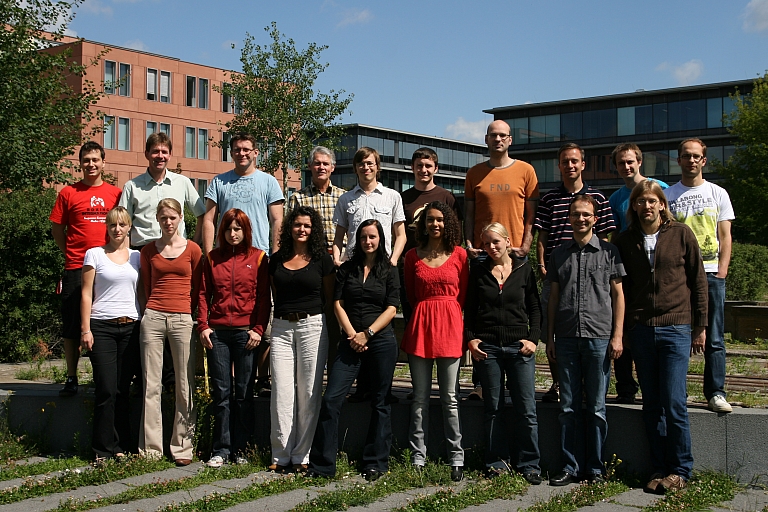 [Arbeitsgruppenfoto 2009]