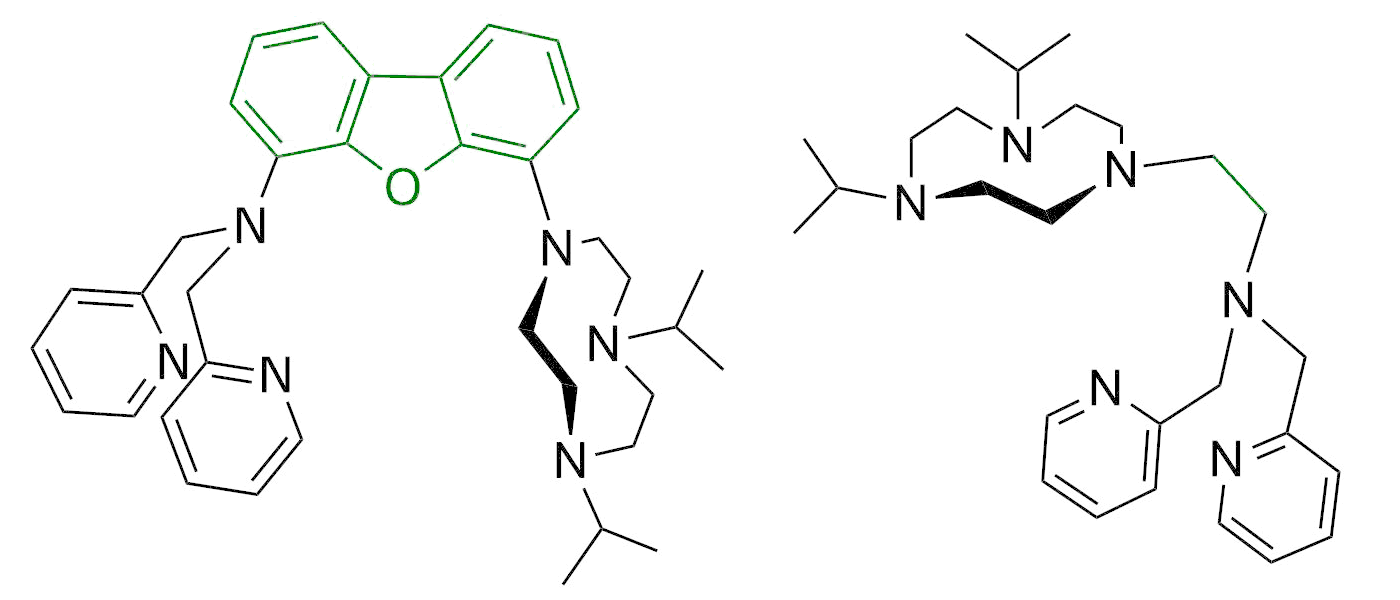 Ligands for Hetero-Bimetallic Complexes