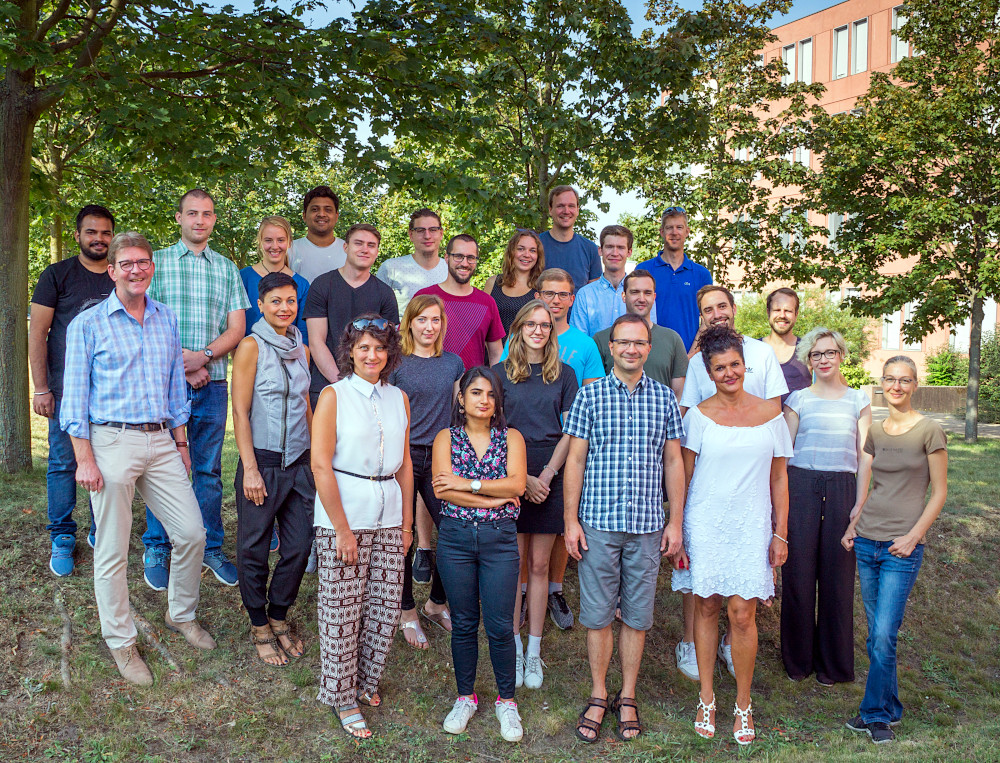 Arbeitsgruppenfoto 2019