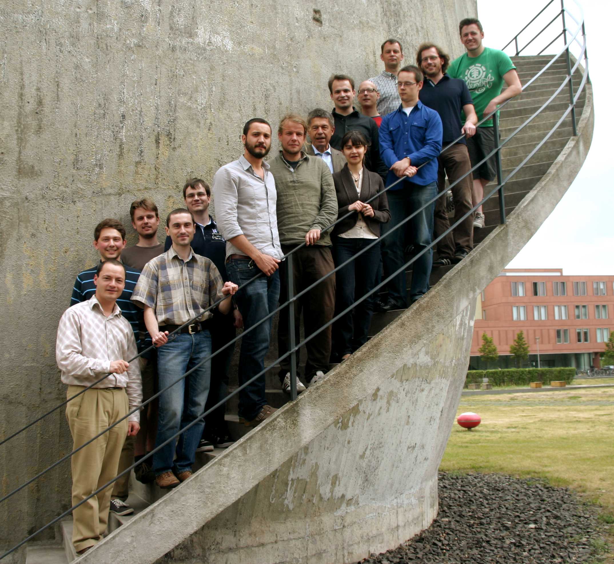 Gruppenbild Juni 2012